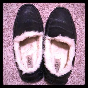 Black Ugg Slipper